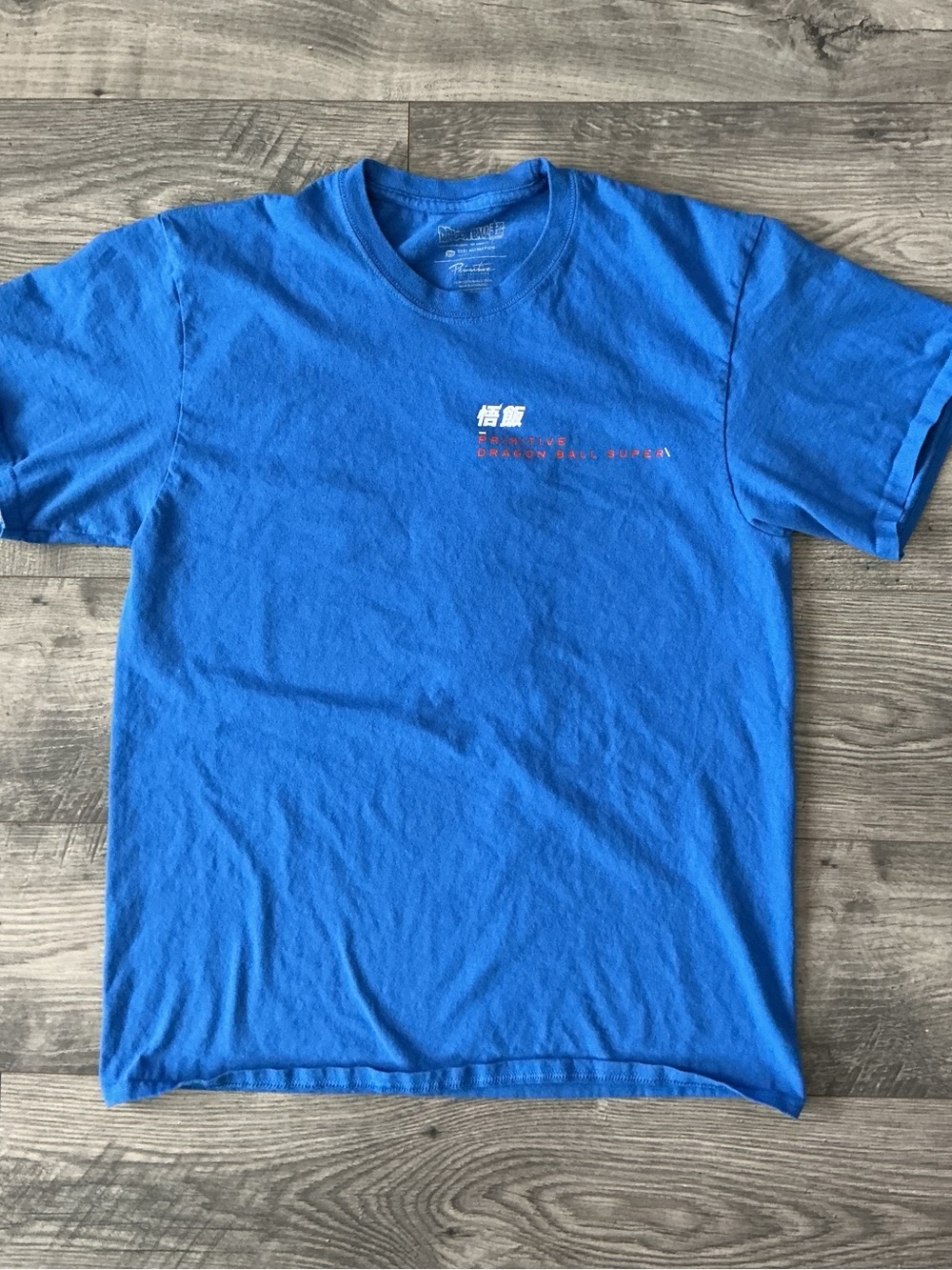 Primitive x Dragonball Super Gohan Logo Tee